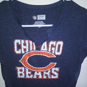 Chicago Bears Vintage Look Fitted Tee